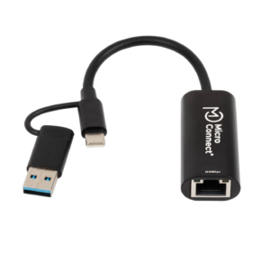 Contrôleur Ethernet 2.5G sur port USB 3.0 A ou C