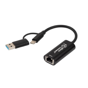Contrôleur Ethernet 2.5G sur port USB 3.0 A ou C