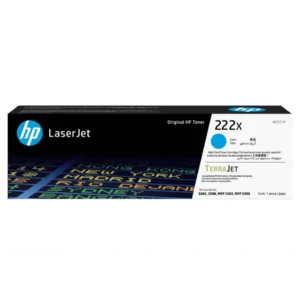 Toner TerraJet authentique 222X 2500 pages - Cyan