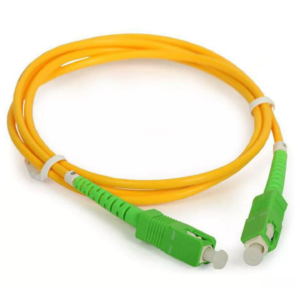 Jarretière optique SC-SC Monomode Simplex OS2, 125 µm, 15mètres LSZH
