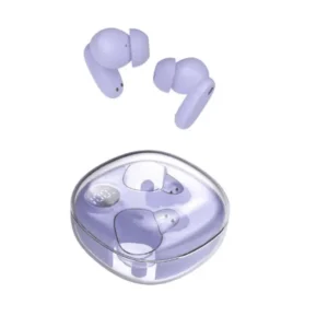 Écouteurs CLAYRA sans-fil intra, indicateur de charge, ANC, violet