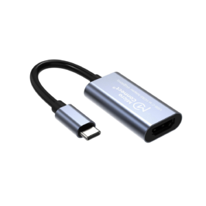 Adaptateur USB-C vers HDMI, Design Slim, 4K60Hz, 0,15m, Noir