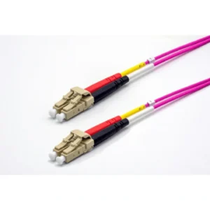 Jarretière zip 2,0mm OM4 50/125 LC-UPC/LC-UPC LSZH magenta 3m