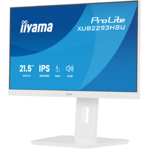 Ecran Ultra Mince  21.5 Blanc IPS 16:9 1ms  FHD 100Hz 300 cd/m  HDMI