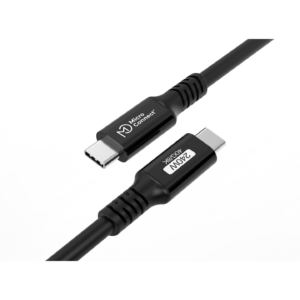 Cordon Premium USB-C vers USB-C 3 mètres 240Watts 40Gbps USB4 Gen 3x2