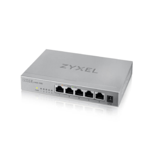 Switch 5 Ports, 10 Gbit Ethernet, 2.5GBase-T, Modulaire