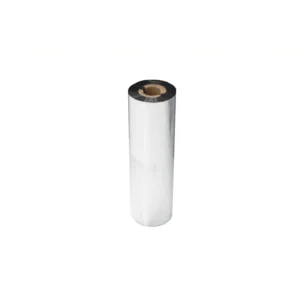 Ruban noir transfert thermique résine 64mm x 74m (Lot de 25 rouleaux)