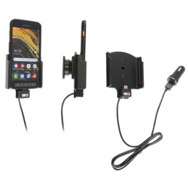 Support allume-cigare USB 2.1A 12/24V pour Samsung Galaxy XCover 4s