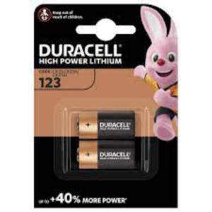 Duracell Ultra 123 BG2 Batterie à usage unique CR123A Lithium