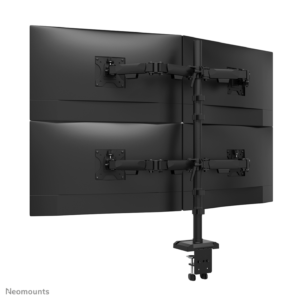 Support d'écran plat pour bureau 81,3 cm (32") Noir