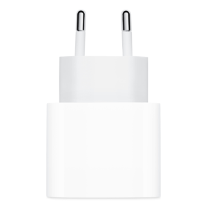 Chargeur rapide d'appareils mobiles Universel Blanc 20W USB-C