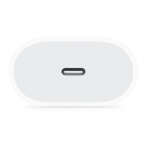 Chargeur rapide d'appareils mobiles Universel Blanc 20W USB-C