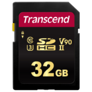 Carte 32Go SDHC Class3 UHS-II V90 (Appareil photo et caméscope DSLR)