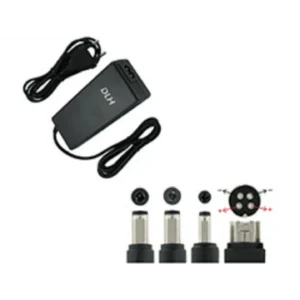 Alimentation secteur 12V 90W pour PC - 4 connecteurs : C / V / B / N2