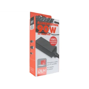 Alim secteur 19V-4.74A-90Watts 100% compatible Lenovo