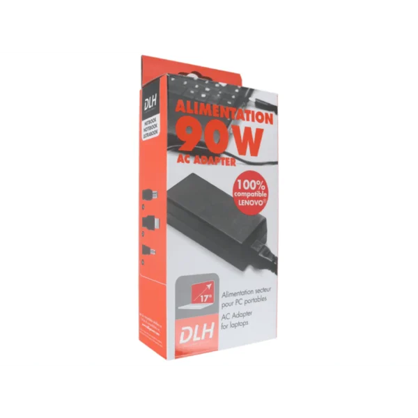 Alim secteur 19V-4.74A-90Watts 100% compatible Lenovo