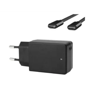 Alimentation USB type C  45Watts Indoor, USB, 20 V, 3 A, 1.8 m, Black