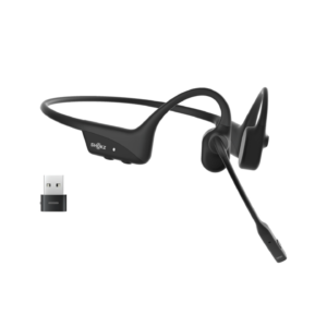 Casque sans-fil à conduction osseuse OpenComm2 UC - USB-A - Noir