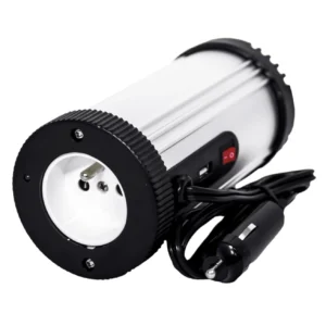 Convertisseur 12V sur prise allume cigare vers 220V 150W & USB2.1A