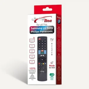 Télécommande pour téléviseurs Samsung LG Sony Philips & Panasonic