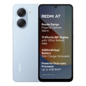 Smartphone REDMI A7 (6.88'' - 3/64GB) Double SIM - Bleu