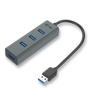 Hub 4 ports USB Type A 3.0 5 Gbit/s