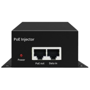 Adaptateur et injecteur PoE 52 V 10GB 90 Watts Ernitec