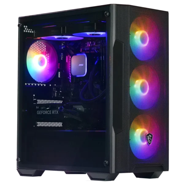 UC Gamer RAPTOR R7-5700X, 16Go – 960Go/1To, RTX 5060Ti 8Go, SANS OS