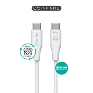 Cordon USB Type-C 0.5 mètre INFINITE Super Soft
