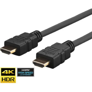 Cordon Pro HDMI 4K 60Hz 18Gb/s HDCP 2.2 CEC ultra flexible 10 mètres