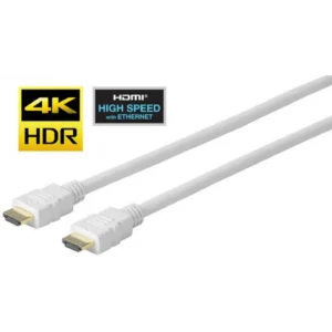 Cordon PRO HDMI 2.0 Type A 4K@60Hz Blanc - 10 mètres