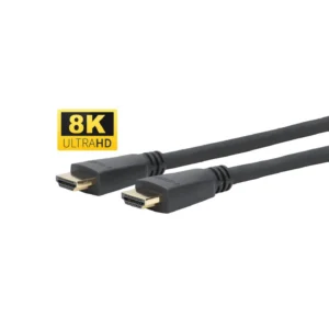Cordon HDMI 2.1 Type A (Standard) 8K UltraHD - 7,5 mètres