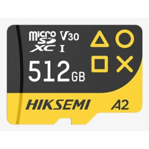 Carte Mémoire M-SD 512Go série FUTURE G3 Gaming Micro SDXC TLC