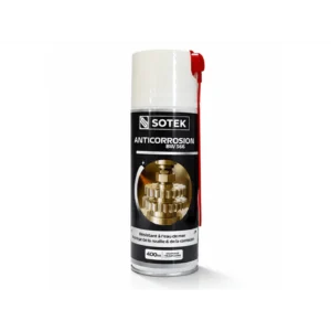 Cire de protection longue durée sur base solvant aérosol 400ml