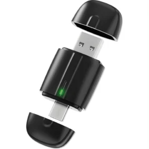 Adaptateur sans fil carplay / android auto USB-C + USB-A