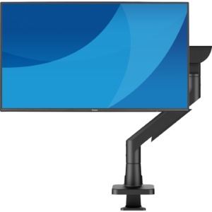 Support d'écran plat ergonomique pour bureau 124,5 cm (49") Noir