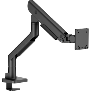 Support d'écran plat ergonomique pour bureau 124,5 cm (49") Noir