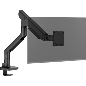 Support d'écran plat ergonomique pour bureau 124,5 cm (49") Noir