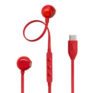 Écouteurs filaires Tune 305C USB Type-C Rouge