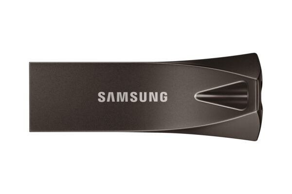 Clé USB BAR PLUS GREY 128Go sur port USB Type-A 3.2 Gen1 300/30 Mo/s