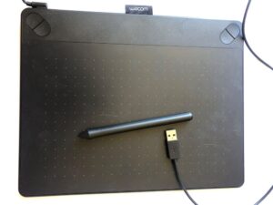 Tablette de signature monochrome 5" port USB et logiciel PDF Sign Pro