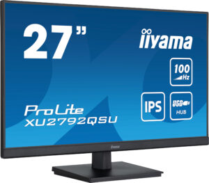 Ecran 27  » dalle IPS ULTRA MINCE 2560×1440 0.4ms 100Hz 250 HDMI DP