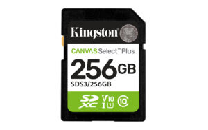 Carte mémoire Select Plus SDXC 256Go Gen3 150MB/s C10 UHS-I U3 V10