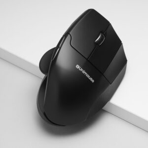Souris Filaire Gaucher USB Type-A 4000 DPI Contour Design Unimouse