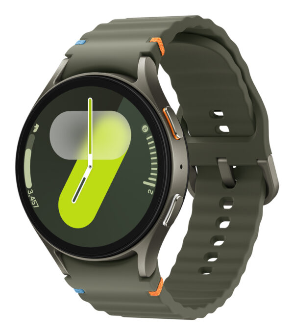 Montre Numérique Galaxy Watch7 (1.3″) 44 mm, Wifi, tactile, Vert