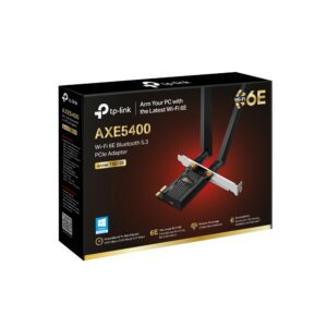 Adaptateur PCIe WiFi 6E AXE5400 Bluetooth 5.2 TP-LINK Archer TXE72E