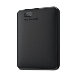 Disque dur Externe 2.5 WD Elements 1To USB 3.1 (3.2Gen1) 5000 Mbit/s