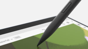 Stylet Surface Slim Pen 2 pour Tablette Surface Noir