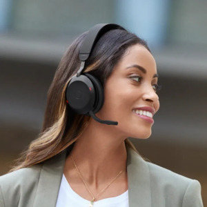 Casque Sans fil Evolve2 65, Link380a MS Stéréo Noir