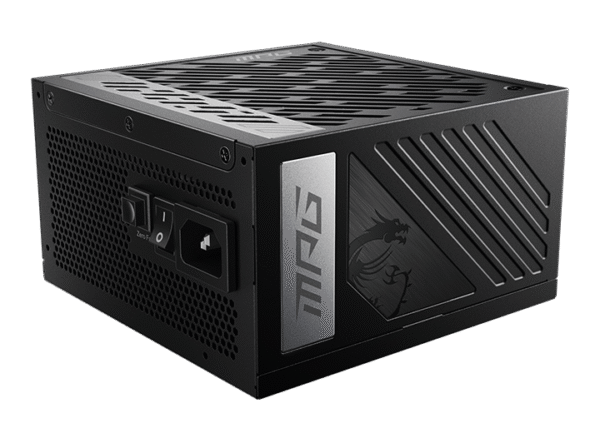 Alimentation ATX 1000 Watts  – 80+ Gold FM – MPG A1000G PCIE5